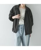 【アーバンリサーチ/URBAN RESEARCH】の撥水ナイロンギャザーブルゾン 人気、トレンドファッション・服の通販 founy(ファニー) ファッション Fashion レディースファッション Fashion for Women アウター Coat / Outerwear Collection ブルゾンジャケット・スポーティアウター Blouson Jackets ギャザー Gathered, Ruffled スピンドル Spindle, Drawcord ドローコード Drawcord, Drawstring Cord S/S・春夏 SS, Spring/Summer, Warm Season 夏 Summer 2026年 2026 thumbnail チャコールグレー|ID: prp329100004918343 ipo3291000000036890036