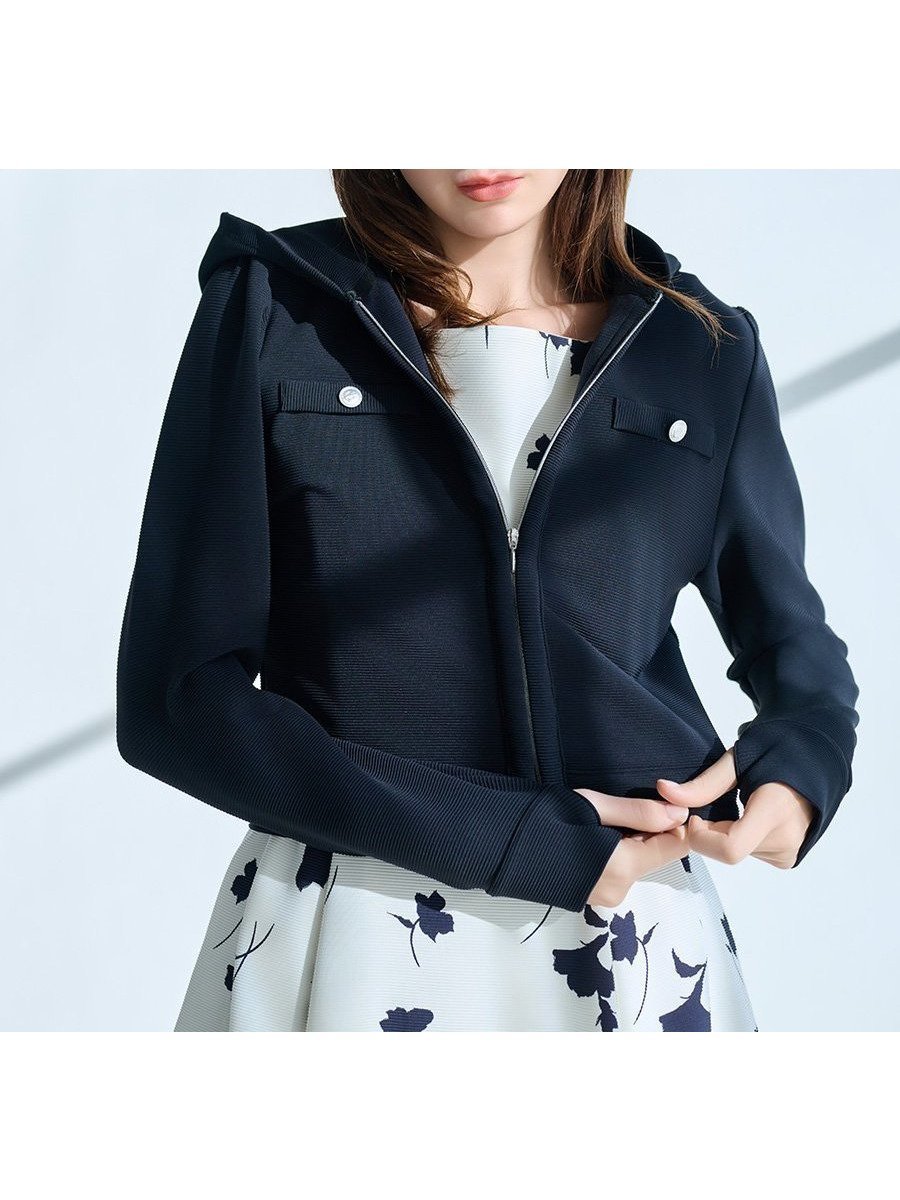 【セルフォード/CELFORD】の【水陸両用可】【WEB限定カラー】ラッシュガードポケットフーディー インテリア・キッズ・メンズ・レディースファッション・服の通販 founy(ファニー) 　ファッション　Fashion　レディースファッション　Fashion for Women　アウトドア　Outdoor Clothing　ウェーブ　Wavy Pattern　ウォッシャブル　Machine Washable　エレガント 上品　Elegant　カーディガン　Cardigan, Knitwear　吸水　Absorbent, Quick-Dry　ジャケット　Jacket, Outerwear　ストレッチ　Stretch, Stretchy Fabric　ストレート　Straight, Straight Cut　スマート　Smart, Elegant　ツイード　Twill, Twill Weave　ポケット　Pocket, Pocket Detail　おすすめ　Recommended / Our Picks　BLK[009]|ID: prp329100004918346 ipo3291000000036890046