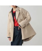 【グローバルワーク/GLOBAL WORK】の防風襟2WAYトレンチコート/601272 人気、トレンドファッション・服の通販 founy(ファニー) ファッション Fashion レディースファッション Fashion for Women アウター Coat / Outerwear Collection コート・ロングコート・ピーコート Long Coats, Peacoats & More トレンチコート / 春秋の定番アウター Trench Coats おすすめ Recommended / Our Picks インナー Innerwear スタンド Stand Collar, Upright Stand セレモニー Ceremony トレンド Trend, Trending Now マニッシュ Mannish, Boyish ワイド Wide, Wide Fit ビジネス 仕事 通勤 Business / Work / Commuting 春 Spring 軽量 Lightweight, Ultra Light thumbnail ベージュ52|ID: prp329100004918347 ipo3291000000036890052