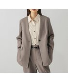 【グローバルワーク/GLOBAL WORK】のウツクシルエットWクロスジャケット/603985 人気、トレンドファッション・服の通販 founy(ファニー) ファッション Fashion レディースファッション Fashion for Women アウター Coat / Outerwear Collection レディースジャケット・軽アウター Jackets アクセサリー Fashion Accessories インナー Innerwear オケージョン Occasion Wear シンプル Simple, Minimal ジャケット Jacket, Outerwear ストレッチ Stretch, Stretchy Fabric ストレート Straight, Straight Cut セットアップ Set-Up, Coordinated Outfit ダウン Down, Puffer デニム Denim, Jeans Material ボトム Bottoms, Lower Wear おすすめ Recommended / Our Picks セレモニー Ceremony ビジネス 仕事 通勤 Business / Work / Commuting thumbnail モカ54|ID: prp329100004918348 ipo3291000000036890056