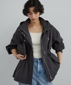 【サロン アダム エ ロペ/SALON adam et rope'】の【WEB限定】リップストップフードブルゾン/スタンドカラーマウンテンパーカー 軽量 人気、トレンドファッション・服の通販 founy(ファニー) ファッション Fashion レディースファッション Fashion for Women アウター Coat / Outerwear Collection ブルゾンジャケット・スポーティアウター Blouson Jackets トップス・カットソー Cut & Sew Tops レディースパーカー・カジュアルフーディー Casual Hoodies & Sweatshirts 軽量 Lightweight, Ultra Light スタンド Stand Collar, Upright Stand デニム Denim, Jeans Material 人気 Popular, Best Seller バランス Balance, Style Balance フォルム Silhouette, Form フラップ Flap, Flap Pocket ブルゾン Blouson, Bomber Jacket ボトム Bottoms, Lower Wear ポケット Pocket, Pocket Detail メタル Metal, Metal Parts ロング Long, Long-Length エレガント 上品 Elegant ビジネス 仕事 通勤 Business / Work / Commuting thumbnail チャコール(06)|ID: prp329100004918351 ipo3291000000036890071