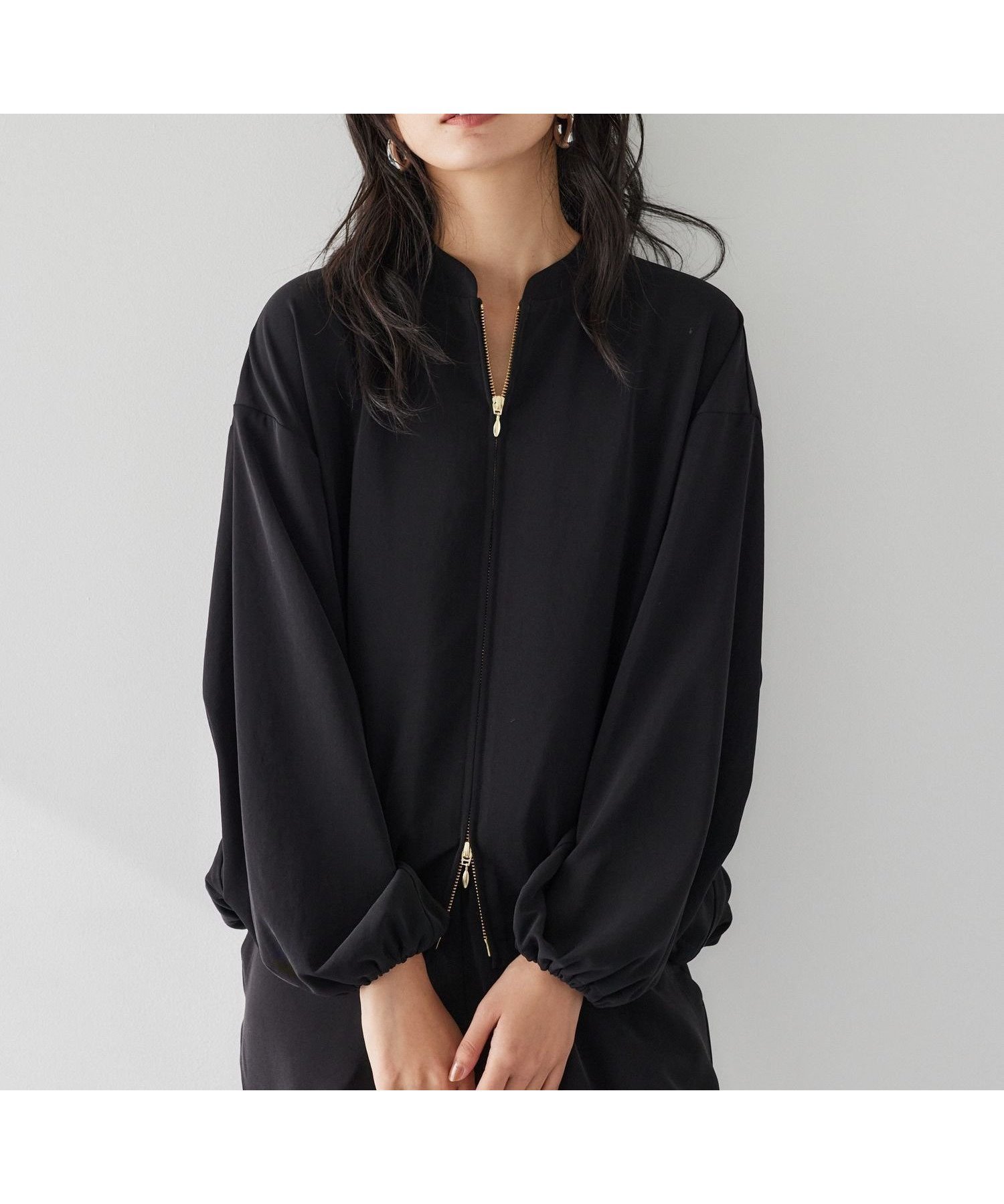 【バンヤードストーム/BARNYARDSTORM】のダブルクロスブルゾン インテリア・キッズ・メンズ・レディースファッション・服の通販 founy(ファニー) ファッション Fashion レディースファッション Fashion for Women アウター Coat / Outerwear Collection ブルゾンジャケット・スポーティアウター Blouson Jackets おすすめ Recommended / Our Picks スリーブ Sleeve, Long Sleeve / Short Sleeve セットアップ Set-Up, Coordinated Outfit ダブル Double, Double-Breasted デニム Denim, Jeans Material フロント Front, Front Design ブルゾン Blouson, Bomber Jacket ヴィンテージ Vintage Style エレガント 上品 Elegant 人気 Popular, Best Seller 定番 Standard, Basic Item ブラック19|ID: prp329100004918352 ipo3291000000036890074