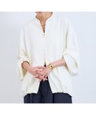 【バンヤードストーム/BARNYARDSTORM】のダブルクロスブルゾン 人気、トレンドファッション・服の通販 founy(ファニー) ファッション Fashion レディースファッション Fashion for Women アウター Coat / Outerwear Collection ブルゾンジャケット・スポーティアウター Blouson Jackets おすすめ Recommended / Our Picks スリーブ Sleeve, Long Sleeve / Short Sleeve セットアップ Set-Up, Coordinated Outfit ダブル Double, Double-Breasted デニム Denim, Jeans Material フロント Front, Front Design ブルゾン Blouson, Bomber Jacket ヴィンテージ Vintage Style エレガント 上品 Elegant 人気 Popular, Best Seller 定番 Standard, Basic Item thumbnail ホワイト|ID: prp329100004918352 ipo3291000000036890075