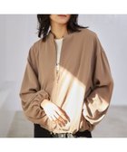 【バンヤードストーム/BARNYARDSTORM】のダブルクロスブルゾン 人気、トレンドファッション・服の通販 founy(ファニー) ファッション Fashion レディースファッション Fashion for Women アウター Coat / Outerwear Collection ブルゾンジャケット・スポーティアウター Blouson Jackets おすすめ Recommended / Our Picks スリーブ Sleeve, Long Sleeve / Short Sleeve セットアップ Set-Up, Coordinated Outfit ダブル Double, Double-Breasted デニム Denim, Jeans Material フロント Front, Front Design ブルゾン Blouson, Bomber Jacket ヴィンテージ Vintage Style エレガント 上品 Elegant 人気 Popular, Best Seller 定番 Standard, Basic Item thumbnail キャメル54|ID: prp329100004918352 ipo3291000000036890078