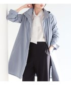 【リフレクト/Reflect】の【中綿ライナー付き】ライナー付きフーデッドロングコート 人気、トレンドファッション・服の通販 founy(ファニー) ファッション Fashion レディースファッション Fashion for Women アウター Coat / Outerwear Collection コート・ロングコート・ピーコート Long Coats, Peacoats & More スタンド Stand Collar, Upright Stand スマート Smart, Elegant ドット Polka Dot, Dot Pattern ドローストリング Drawstring, Pull Cord バランス Balance, Style Balance フロント Front, Front Design ポケット Pocket, Pocket Detail 防寒 Cold Protection, Winter-Ready ライナー Liner, Inner Layer リラックス Relax, Relaxed Fit ロング Long, Long-Length 旅行 Travel ビジネス 仕事 通勤 Business / Work / Commuting thumbnail ブルー|ID: prp329100004918355 ipo3291000000036890091