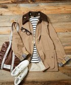 【フリークスストア/FREAK'S STORE】の別注 BEDALE OS SLEEVE/別注 ビデイル オーバーサイズ スリーブ 25AW 人気、トレンドファッション・服の通販 founy(ファニー) ファッション Fashion レディースファッション Fashion for Women トップス・カットソー Cut & Sew Tops ジャケット Jacket, Outerwear スペシャル Special, Limited Edition スリーブ Sleeve, Long Sleeve / Short Sleeve なめらか Smooth, Silky Texture ピーチ Peach, Soft Touch 別注 Limited Edition, Custom Order A/W・秋冬 Autumn/Winter 冬 Winter / This Winter エレガント 上品 Elegant 2025年 2025 2025-2026秋冬・A/W Autumn/Winter 2025–26 AW25–26 thumbnail ベージュ|ID: prp329100004918358 ipo3291000000036890108