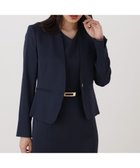 【ピンキーアンドダイアン/Pinky&Dianne】のWEB/店舗限定カラー ハイツイストジャケット 人気、トレンドファッション・服の通販 founy(ファニー) ファッション Fashion レディースファッション Fashion for Women アウター Coat / Outerwear Collection レディースジャケット・軽アウター Jackets コンパクト Compact, Small Size ジャケット Jacket, Outerwear ストレッチ Stretch, Stretchy Fabric ダブル Double, Double-Breasted バランス Balance, Style Balance エレガント 上品 Elegant 定番 Standard, Basic Item thumbnail ネイビー|ID: prp329100004918359 ipo3291000000036890113