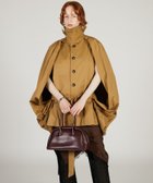 【プランク プロジェクト/PRANK PROJECT】のドレープコート / Balloon Shaped Sleeveless Coat 人気、トレンドファッション・服の通販 founy(ファニー) ファッション Fashion レディースファッション Fashion for Women アウター Coat / Outerwear Collection コート・ロングコート・ピーコート Long Coats, Peacoats & More フォルム Silhouette, Form フラップ Flap, Flap Pocket エレガント 上品 Elegant thumbnail BGE|ID: prp329100004918360 ipo3291000000036890118