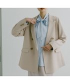【グローバルワーク/GLOBAL WORK】のお手入れラクラクセットアップ/ダブルジャケット/611133 人気、トレンドファッション・服の通販 founy(ファニー) ファッション Fashion レディースファッション Fashion for Women アウター Coat / Outerwear Collection レディースジャケット・軽アウター Jackets インナー Innerwear 春 Spring シェイプ Shape, Slim Fit ジャケット Jacket, Outerwear ストレート Straight, Straight Cut セットアップ Set-Up, Coordinated Outfit ダウン Down, Puffer ダブル Double, Double-Breasted デニム Denim, Jeans Material トレンド Trend, Trending Now パターン Pattern, Design Print フリル Frill, Ruffle プリーツ Pleats, Pleated ボックス Boxy, Box Shape ボトム Bottoms, Lower Wear レース Lace, Lace Fabric ワイド Wide, Wide Fit S/S・春夏 SS, Spring/Summer, Warm Season おすすめ Recommended / Our Picks 夏 Summer セレモニー Ceremony ビジネス 仕事 通勤 Business / Work / Commuting thumbnail ライトベージュ52|ID: prp329100004918364 ipo3291000000036890131