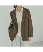 【グローバルワーク/GLOBAL WORK】のお手入れラクラクセットアップ/ダブルジャケット/611133 人気、トレンドファッション・服の通販 founy(ファニー) ファッション Fashion レディースファッション Fashion for Women アウター Coat / Outerwear Collection レディースジャケット・軽アウター Jackets インナー Innerwear 春 Spring シェイプ Shape, Slim Fit ジャケット Jacket, Outerwear ストレート Straight, Straight Cut セットアップ Set-Up, Coordinated Outfit ダウン Down, Puffer ダブル Double, Double-Breasted デニム Denim, Jeans Material トレンド Trend, Trending Now パターン Pattern, Design Print フリル Frill, Ruffle プリーツ Pleats, Pleated ボックス Boxy, Box Shape ボトム Bottoms, Lower Wear レース Lace, Lace Fabric ワイド Wide, Wide Fit S/S・春夏 SS, Spring/Summer, Warm Season おすすめ Recommended / Our Picks 夏 Summer セレモニー Ceremony ビジネス 仕事 通勤 Business / Work / Commuting thumbnail ブラウン58|ID: prp329100004918364 ipo3291000000036890133