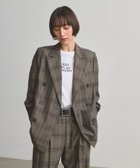 【ユナイテッドアローズ/UNITED ARROWS】の6ボタン テーラード ジャケット 人気、トレンドファッション・服の通販 founy(ファニー) ファッション Fashion レディースファッション Fashion for Women アウター Coat / Outerwear Collection レディースジャケット・軽アウター Jackets テーラードジャケット / 通勤・きれいめスタイル Tailored Jackets & Blazers キュプラ Cupro, Eco Fabric ジャケット Jacket, Outerwear セットアップ Set-Up, Coordinated Outfit ダブル Double, Double-Breasted チェック Check, Plaid, Tartan ツイル Twist, Twisted Detail テーラード Tailored, Tailored Fit フォルム Silhouette, Form 羽織 Haori, Light Jacket thumbnail その他1|ID: prp329100004918365 ipo3291000000036890136