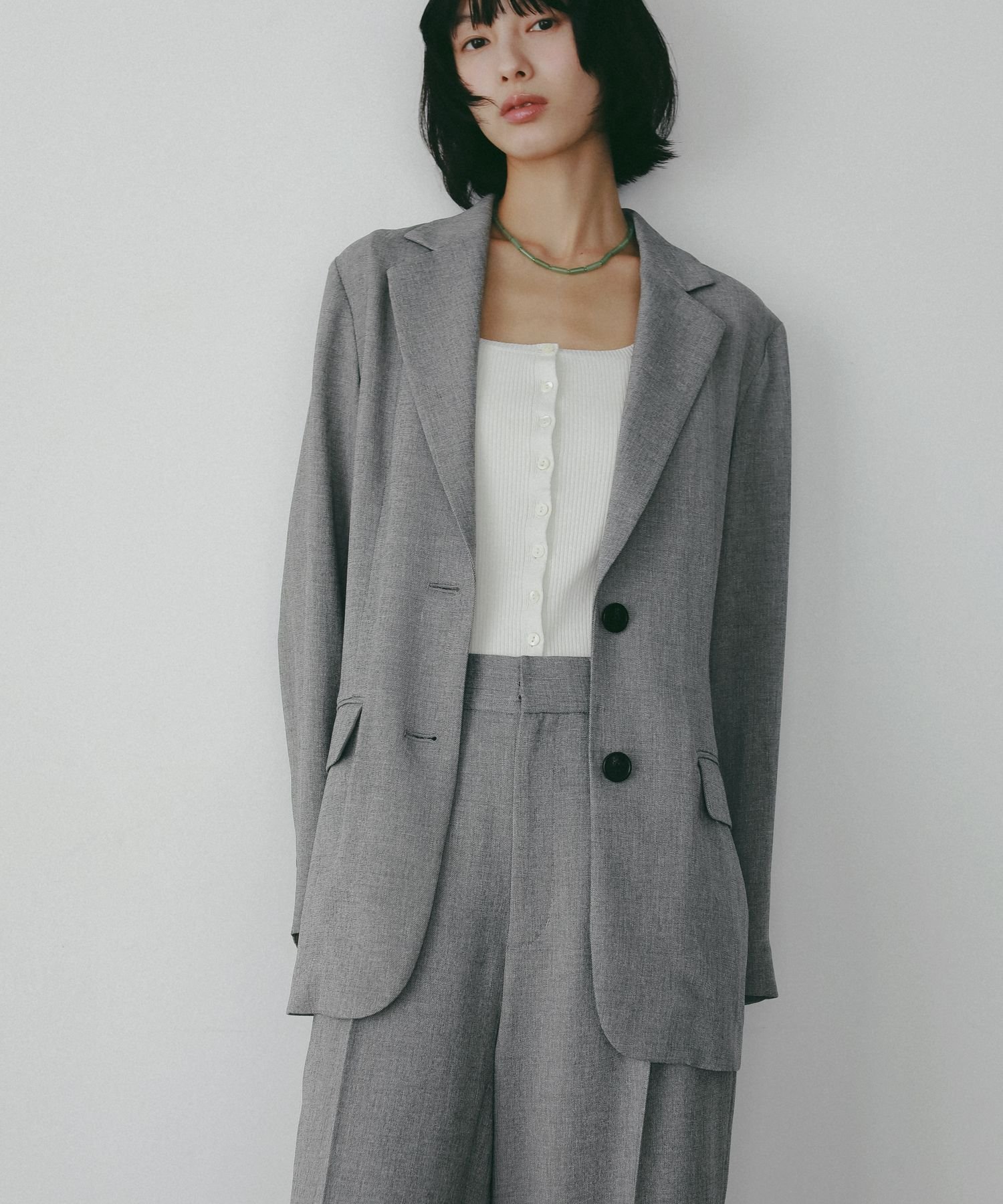 【アパートバイローリーズ/apart by lowrys】の【多機能・Sサイズ展開】リネンライクシングルジャケット 人気、トレンドファッション・服の通販 founy(ファニー) 　ファッション　Fashion　レディースファッション　Fashion for Women　アウター　Coat / Outerwear Collection　レディースジャケット・軽アウター　Jackets　おすすめ　Recommended / Our Picks　ウォッシャブル　Machine Washable　ジャケット　Jacket, Outerwear　ベスト　Vest, Waistcoat　ルーズ　Loose, Oversized　ビジネス 仕事 通勤　Business / Work / Commuting　夏　Summer　 other-1|ID: prp329100004918368 ipo3291000000036890145