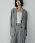 【アパートバイローリーズ/apart by lowrys】の【多機能・Sサイズ展開】リネンライクシングルジャケット 人気、トレンドファッション・服の通販 founy(ファニー) ファッション Fashion レディースファッション Fashion for Women アウター Coat / Outerwear Collection レディースジャケット・軽アウター Jackets おすすめ Recommended / Our Picks ウォッシャブル Machine Washable ジャケット Jacket, Outerwear ベスト Vest, Waistcoat ルーズ Loose, Oversized ビジネス 仕事 通勤 Business / Work / Commuting 夏 Summer thumbnail グレー10|ID: prp329100004918368 ipo3291000000036890146