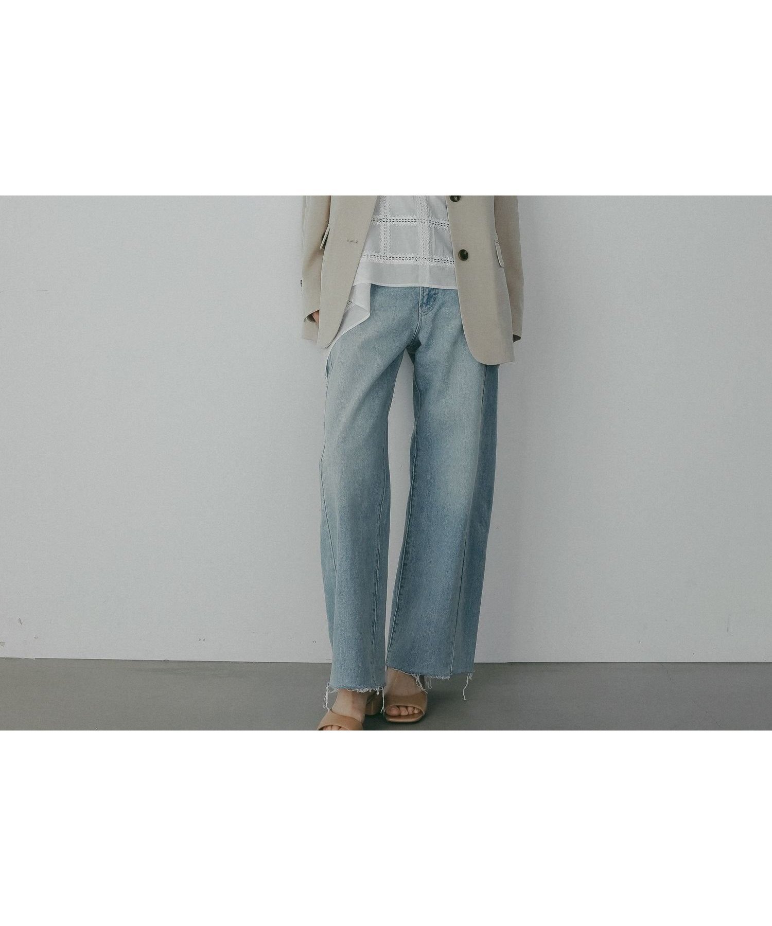 【アパートバイローリーズ/apart by lowrys】の【多機能・Sサイズ展開】リネンライクシングルジャケット インテリア・キッズ・メンズ・レディースファッション・服の通販 founy(ファニー) 　ファッション　Fashion　レディースファッション　Fashion for Women　アウター　Coat / Outerwear Collection　レディースジャケット・軽アウター　Jackets　おすすめ　Recommended / Our Picks　ウォッシャブル　Machine Washable　ジャケット　Jacket, Outerwear　ベスト　Vest, Waistcoat　ルーズ　Loose, Oversized　ビジネス 仕事 通勤　Business / Work / Commuting　夏　Summer　ライトベージュ52|ID: prp329100004918368 ipo3291000000036890148