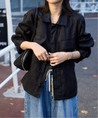 【ジャーナルスタンダード/JOURNAL STANDARD】の《追加2》リネンミリタリージャケット 人気、トレンドファッション・服の通販 founy(ファニー) ファッション Fashion レディースファッション Fashion for Women アウター Coat / Outerwear Collection レディースジャケット・軽アウター Jackets おすすめ Recommended / Our Picks リネン Linen, Linen Fabric 人気 Popular, Best Seller thumbnail ブラック|ID: prp329100004918369 ipo3291000000036890152