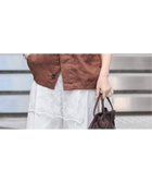 【ジャーナルスタンダード/JOURNAL STANDARD】の《追加2》リネンミリタリージャケット 人気、トレンドファッション・服の通販 founy(ファニー) ファッション Fashion レディースファッション Fashion for Women アウター Coat / Outerwear Collection レディースジャケット・軽アウター Jackets おすすめ Recommended / Our Picks リネン Linen, Linen Fabric 人気 Popular, Best Seller thumbnail ブラウン|ID: prp329100004918369 ipo3291000000036890153