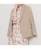 【クチュール ブローチ/Couture Brooch】の【洗える・ハレの日・通勤】パール調ボタン テーラードジャケット 人気、トレンドファッション・服の通販 founy(ファニー) ファッション Fashion レディースファッション Fashion for Women アウター Coat / Outerwear Collection レディースジャケット・軽アウター Jackets テーラードジャケット / 通勤・きれいめスタイル Tailored Jackets & Blazers 洗える Machine Washable カットソー Cut and Sewn Top ジャケット Jacket, Outerwear ストレッチ Stretch, Stretchy Fabric スマート Smart, Elegant チェック Check, Plaid, Tartan デニム Denim, Jeans Material トレンド Trend, Trending Now パール Pearl, Pearl Accent ポケット Pocket, Pocket Detail ビジネス 仕事 通勤 Business / Work / Commuting 2026年 2026 thumbnail ベージュ|ID: prp329100004918371 ipo3291000000036890157