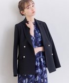 【クチュール ブローチ/Couture Brooch】の【洗える・ハレの日・通勤】パール調ボタン テーラードジャケット 人気、トレンドファッション・服の通販 founy(ファニー) ファッション Fashion レディースファッション Fashion for Women アウター Coat / Outerwear Collection レディースジャケット・軽アウター Jackets テーラードジャケット / 通勤・きれいめスタイル Tailored Jackets & Blazers 洗える Machine Washable カットソー Cut and Sewn Top ジャケット Jacket, Outerwear ストレッチ Stretch, Stretchy Fabric スマート Smart, Elegant チェック Check, Plaid, Tartan デニム Denim, Jeans Material トレンド Trend, Trending Now パール Pearl, Pearl Accent ポケット Pocket, Pocket Detail ビジネス 仕事 通勤 Business / Work / Commuting 2026年 2026 thumbnail ネイビー|ID: prp329100004918371 ipo3291000000036890159