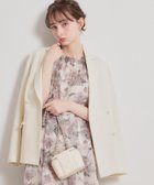 【クチュール ブローチ/Couture Brooch】の【洗える・ハレの日・通勤】パール調ボタン テーラードジャケット 人気、トレンドファッション・服の通販 founy(ファニー) ファッション Fashion レディースファッション Fashion for Women アウター Coat / Outerwear Collection レディースジャケット・軽アウター Jackets テーラードジャケット / 通勤・きれいめスタイル Tailored Jackets & Blazers 洗える Machine Washable カットソー Cut and Sewn Top ジャケット Jacket, Outerwear ストレッチ Stretch, Stretchy Fabric スマート Smart, Elegant チェック Check, Plaid, Tartan デニム Denim, Jeans Material トレンド Trend, Trending Now パール Pearl, Pearl Accent ポケット Pocket, Pocket Detail ビジネス 仕事 通勤 Business / Work / Commuting 2026年 2026 thumbnail ライトベージュ|ID: prp329100004918371 ipo3291000000036890160