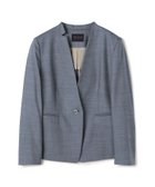 【トゥモローランド/TOMORROWLAND】のシャイニーシャーク キザミカラージャケット 人気、トレンドファッション・服の通販 founy(ファニー) ファッション Fashion レディースファッション Fashion for Women アウター Coat / Outerwear Collection レディースジャケット・軽アウター Jackets カッティング Cutting Detail コンパクト Compact, Small Size コンビネゾン Jumpsuit, All-in-One シェイプ Shape, Slim Fit シルク Silk, 100% Silk ストレッチ Stretch, Stretchy Fabric セットアップ Set-Up, Coordinated Outfit フロント Front, Front Design モダン Modern, Contemporary おすすめ Recommended / Our Picks エレガント 上品 Elegant セレモニー Ceremony 入学式 Entrance Ceremony thumbnail 67 グレーブルー|ID: prp329100004918372 ipo3291000000036890164