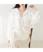 【ナチュラルクチュール/natural couture】のレースコンビブルゾン 人気、トレンドファッション・服の通販 founy(ファニー) ファッション Fashion レディースファッション Fashion for Women アウター Coat / Outerwear Collection ブルゾンジャケット・スポーティアウター Blouson Jackets アクセサリー Fashion Accessories イヤリング Earrings エレガント 上品 Elegant サンダル Sandals, Summer Shoes シンプル Simple, Minimal スニーカー Sneakers, Trainers タンク Tank Top, Sleeveless Top デニム Denim, Jeans Material ネックレス Necklace, Pendant Necklace パール Pearl, Pearl Accent フェミニン Feminine, Girly フロント Front, Front Design ブルゾン Blouson, Bomber Jacket ミックス Mix, Mixed Style リゾート Resort, Vacation Style リラックス Relax, Relaxed Fit レース Lace, Lace Fabric 再入荷 Restock / Back in Stock おすすめ Recommended / Our Picks 2026年 2026 thumbnail オフホワイト|ID: prp329100004918374 ipo3291000000036890169