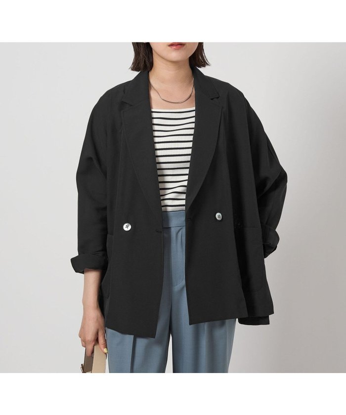 【ユナイテッドアローズ/UNITED ARROWS】のsize SHORTあり VeryLight ベリーライト ジャケット -ウォッシャブル・接触冷感- インテリア・キッズ・メンズ・レディースファッション・服の通販 founy(ファニー) https://founy.com/ ファッション Fashion レディースファッション Fashion for Women アウター Coat / Outerwear Collection レディースジャケット・軽アウター Jackets 春 Spring 秋 Autumn クール Cool, Chic シアー Sheer, See-Through ジャケット Jacket, Outerwear スリット Slit, Slit Detail デニム Denim, Jeans Material フロント Front, Front Design ボーダー Border, Stripe ポケット Pocket, Pocket Detail ロング Long, Long-Length ワイド Wide, Wide Fit アウトレット Outlet / Clearance おすすめ Recommended / Our Picks 夏 Summer ビジネス 仕事 通勤 Business / Work / Commuting |ID: prp329100004918376 ipo3291000000036890175