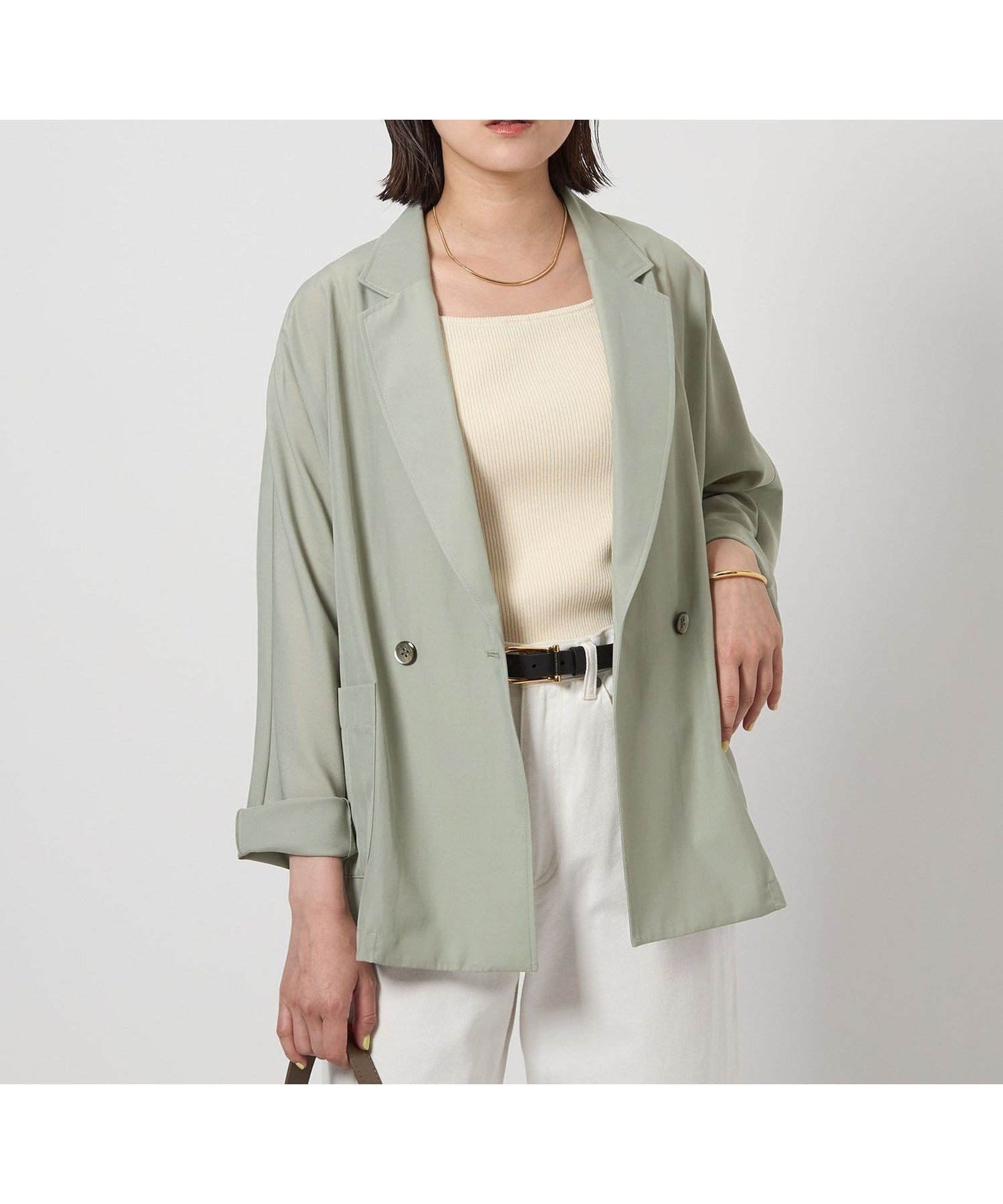 【ユナイテッドアローズ/UNITED ARROWS】のsize SHORTあり VeryLight ベリーライト ジャケット -ウォッシャブル・接触冷感- インテリア・キッズ・メンズ・レディースファッション・服の通販 founy(ファニー) ファッション Fashion レディースファッション Fashion for Women アウター Coat / Outerwear Collection レディースジャケット・軽アウター Jackets 春 Spring 秋 Autumn クール Cool, Chic シアー Sheer, See-Through ジャケット Jacket, Outerwear スリット Slit, Slit Detail デニム Denim, Jeans Material フロント Front, Front Design ボーダー Border, Stripe ポケット Pocket, Pocket Detail ロング Long, Long-Length ワイド Wide, Wide Fit アウトレット Outlet / Clearance おすすめ Recommended / Our Picks 夏 Summer ビジネス 仕事 通勤 Business / Work / Commuting LIME|ID: prp329100004918376 ipo3291000000036890178