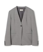 【トゥモローランド/TOMORROWLAND】のポリエステルウールバラシャ Vカラージャケット 人気、トレンドファッション・服の通販 founy(ファニー) ファッション Fashion レディースファッション Fashion for Women アウター Coat / Outerwear Collection レディースジャケット・軽アウター Jackets おすすめ Recommended / Our Picks ジャケット Jacket, Outerwear セットアップ Set-Up, Coordinated Outfit フロント Front, Front Design ベーシック Basic, Essential thumbnail 15 グレー|ID: prp329100004918378 ipo3291000000036890184