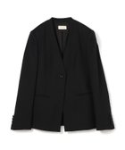 【トゥモローランド/TOMORROWLAND】のポリエステルウールバラシャ Vカラージャケット 人気、トレンドファッション・服の通販 founy(ファニー) ファッション Fashion レディースファッション Fashion for Women アウター Coat / Outerwear Collection レディースジャケット・軽アウター Jackets おすすめ Recommended / Our Picks ジャケット Jacket, Outerwear セットアップ Set-Up, Coordinated Outfit フロント Front, Front Design ベーシック Basic, Essential thumbnail 19 ブラック|ID: prp329100004918378 ipo3291000000036890185