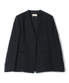 【トゥモローランド/TOMORROWLAND】のポリエステルウールバラシャ Vカラージャケット 人気、トレンドファッション・服の通販 founy(ファニー) ファッション Fashion レディースファッション Fashion for Women アウター Coat / Outerwear Collection レディースジャケット・軽アウター Jackets おすすめ Recommended / Our Picks ジャケット Jacket, Outerwear セットアップ Set-Up, Coordinated Outfit フロント Front, Front Design ベーシック Basic, Essential thumbnail 69 ネイビー|ID: prp329100004918378 ipo3291000000036890186