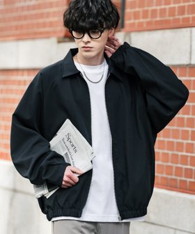 【ロッキーモンロー/Rocky Monroe】のオーバーサイズドルマンスリーブショートブルゾン 人気、トレンドファッション・服の通販 founy(ファニー) ファッション Fashion レディースファッション Fashion for Women アウター Coat / Outerwear Collection ブルゾンジャケット・スポーティアウター Blouson Jackets カットソー Cut and Sewn Top シンプル Simple, Minimal ストレッチ Stretch, Stretchy Fabric トレーナー Sweatshirt, Trainer ドレス Dress, One-Piece ドレープ Drape, Draping Fabric バランス Balance, Style Balance メンズ Men's, Menswear リラックス Relax, Relaxed Fit レギュラー Regular, Standard Fit 再入荷 Restock / Back in Stock おすすめ Recommended / Our Picks エレガント 上品 Elegant |ID:prp329100004918383