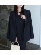 【アニュアンス/anuans】のピークドラペルダブルジャケット 人気、トレンドファッション・服の通販 founy(ファニー) ファッション Fashion レディースファッション Fashion for Women アウター Coat / Outerwear Collection レディースジャケット・軽アウター Jackets 春 Spring ジャケット Jacket, Outerwear ダブル Double, Double-Breasted デニム Denim, Jeans Material なめらか Smooth, Silky Texture バランス Balance, Style Balance フラップ Flap, Flap Pocket ボトム Bottoms, Lower Wear ポケット Pocket, Pocket Detail おすすめ Recommended / Our Picks エレガント 上品 Elegant thumbnail NAVY|ID: prp329100004918385 ipo3291000000036890215