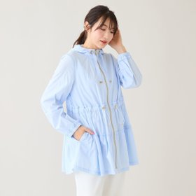 【ローズティアラ/Rose Tiara】のマウンテンパーカー 人気、トレンドファッション・服の通販 founy(ファニー) ファッション Fashion レディースファッション Fashion for Women トップス・カットソー Cut & Sew Tops レディースパーカー・カジュアルフーディー Casual Hoodies & Sweatshirts ティアード Tiered, Tiered Style パーカー Hoodie, Parka フェミニン Feminine, Girly ポケット Pocket, Pocket Detail 切替 Switching, Contrast Panel 旅行 Travel 軽量 Lightweight, Ultra Light |ID:prp329100004918386