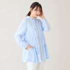 【ローズティアラ/Rose Tiara】のマウンテンパーカー 人気、トレンドファッション・服の通販 founy(ファニー) ファッション Fashion レディースファッション Fashion for Women トップス・カットソー Cut & Sew Tops レディースパーカー・カジュアルフーディー Casual Hoodies & Sweatshirts ティアード Tiered, Tiered Style パーカー Hoodie, Parka フェミニン Feminine, Girly ポケット Pocket, Pocket Detail 切替 Switching, Contrast Panel 旅行 Travel 軽量 Lightweight, Ultra Light thumbnail ブルー|ID: prp329100004918386 ipo3291000000036890217