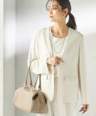 【シップス フォー ウィメン/SHIPS】の接触冷感 / UVカット Refinel カラーレス ジャケット(セレモニー対応可) 人気、トレンドファッション・服の通販 founy(ファニー) ファッション Fashion レディースファッション Fashion for Women アウター Coat / Outerwear Collection レディースジャケット・軽アウター Jackets オケージョン Occasion Wear コンパクト Compact, Small Size 吸水 Absorbent, Quick-Dry シェイプ Shape, Slim Fit シフォン Chiffon, Lightweight Fabric ジャケット Jacket, Outerwear セットアップ Set-Up, Coordinated Outfit パイピング Piping, Trim Design ポケット Pocket, Pocket Detail 羽織 Haori, Light Jacket リラックス Relax, Relaxed Fit ワイド Wide, Wide Fit ワッシャー Washer, Crinkled Finish おすすめ Recommended / Our Picks 旅行 Travel エレガント 上品 Elegant セレモニー Ceremony 入学式 Entrance Ceremony 卒業式 Graduation Ceremony ビジネス 仕事 通勤 Business / Work / Commuting 2026年 2026 thumbnail アイボリー|ID: prp329100004918387 ipo3291000000036890222