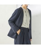 【シップス フォー ウィメン/SHIPS】の接触冷感 / UVカット Refinel カラーレス ジャケット(セレモニー対応可) 人気、トレンドファッション・服の通販 founy(ファニー) ファッション Fashion レディースファッション Fashion for Women アウター Coat / Outerwear Collection レディースジャケット・軽アウター Jackets オケージョン Occasion Wear コンパクト Compact, Small Size 吸水 Absorbent, Quick-Dry シェイプ Shape, Slim Fit シフォン Chiffon, Lightweight Fabric ジャケット Jacket, Outerwear セットアップ Set-Up, Coordinated Outfit パイピング Piping, Trim Design ポケット Pocket, Pocket Detail 羽織 Haori, Light Jacket リラックス Relax, Relaxed Fit ワイド Wide, Wide Fit ワッシャー Washer, Crinkled Finish おすすめ Recommended / Our Picks 旅行 Travel エレガント 上品 Elegant セレモニー Ceremony 入学式 Entrance Ceremony 卒業式 Graduation Ceremony ビジネス 仕事 通勤 Business / Work / Commuting 2026年 2026 thumbnail ネイビー|ID: prp329100004918387 ipo3291000000036890223