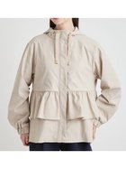 【セルフォード/CELFORD】の【UVカット】ティアードフリル撥水ブルゾン 人気、トレンドファッション・服の通販 founy(ファニー) ファッション Fashion レディースファッション Fashion for Women アウター Coat / Outerwear Collection ブルゾンジャケット・スポーティアウター Blouson Jackets ウェーブ Wavy Pattern ギャザー Gathered, Ruffled ストレート Straight, Straight Cut スマート Smart, Elegant ドローコード Drawcord, Drawstring Cord 定番 Standard, Basic Item フェミニン Feminine, Girly フリル Frill, Ruffle ブルゾン Blouson, Bomber Jacket ペプラム Peplum, Flared Hem ポケット Pocket, Pocket Detail メタル Metal, Metal Parts ロング Long, Long-Length おすすめ Recommended / Our Picks thumbnail LBEG[035]|ID: prp329100004918388 ipo3291000000036890226