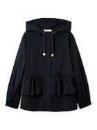 【セルフォード/CELFORD】の【UVカット】ティアードフリル撥水ブルゾン 人気、トレンドファッション・服の通販 founy(ファニー) ファッション Fashion レディースファッション Fashion for Women アウター Coat / Outerwear Collection ブルゾンジャケット・スポーティアウター Blouson Jackets ウェーブ Wavy Pattern ギャザー Gathered, Ruffled ストレート Straight, Straight Cut スマート Smart, Elegant ドローコード Drawcord, Drawstring Cord 定番 Standard, Basic Item フェミニン Feminine, Girly フリル Frill, Ruffle ブルゾン Blouson, Bomber Jacket ペプラム Peplum, Flared Hem ポケット Pocket, Pocket Detail メタル Metal, Metal Parts ロング Long, Long-Length おすすめ Recommended / Our Picks thumbnail NVY[089]|ID: prp329100004918388 ipo3291000000036890227