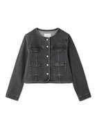 【セルフォード/CELFORD】のノーカラーデニムジャケット 人気、トレンドファッション・服の通販 founy(ファニー) ファッション Fashion レディースファッション Fashion for Women アウター Coat / Outerwear Collection レディースジャケット・軽アウター Jackets デニムジャケット / カジュアルアウター Denim Jackets おすすめ Recommended / Our Picks カーディガン Cardigan, Knitwear コンパクト Compact, Small Size ジャケット Jacket, Outerwear ストレート Straight, Straight Cut スマート Smart, Elegant デニム Denim, Jeans Material バランス Balance, Style Balance フロント Front, Front Design thumbnail GRY[006]|ID: prp329100004918389 ipo3291000000036890230