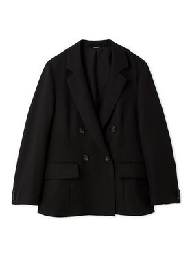 【フレイ アイディー/FRAY I.D】のダブルテーラードジャケット/ウォッシャブル・UVカット・防シワ・接触冷感 人気、トレンドファッション・服の通販 founy(ファニー) ファッション Fashion レディースファッション Fashion for Women アウター Coat / Outerwear Collection レディースジャケット・軽アウター Jackets テーラードジャケット / 通勤・きれいめスタイル Tailored Jackets & Blazers 春 Spring 洗える Machine Washable 今季 This Season, Current Season ジャケット Jacket, Outerwear ストレッチ Stretch, Stretchy Fabric スマート Smart, Elegant フラップ Flap, Flap Pocket ポケット Pocket, Pocket Detail S/S・春夏 SS, Spring/Summer, Warm Season おすすめ Recommended / Our Picks 夏 Summer エレガント 上品 Elegant |ID:prp329100004918390