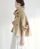 【ラ トータリテ/La TOTALITE】の【洗える】スタンドカラーライトショートブルゾン 人気、トレンドファッション・服の通販 founy(ファニー) ファッション Fashion レディースファッション Fashion for Women アウター Coat / Outerwear Collection ブルゾンジャケット・スポーティアウター Blouson Jackets 2026年 2026 コンパクト Compact, Small Size スタンド Stand Collar, Upright Stand スマート Smart, Elegant バランス Balance, Style Balance フロント Front, Front Design 洗える Machine Washable thumbnail ベージュ|ID: prp329100004918391 ipo3291000000036890237