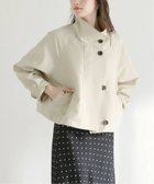 【ラ トータリテ/La TOTALITE】の【洗える】スタンドカラーライトショートブルゾン 人気、トレンドファッション・服の通販 founy(ファニー) ファッション Fashion レディースファッション Fashion for Women アウター Coat / Outerwear Collection ブルゾンジャケット・スポーティアウター Blouson Jackets 2026年 2026 コンパクト Compact, Small Size スタンド Stand Collar, Upright Stand スマート Smart, Elegant バランス Balance, Style Balance フロント Front, Front Design 洗える Machine Washable thumbnail ベージュ A|ID: prp329100004918391 ipo3291000000036890238