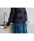 【アールエヌエーエヌ/RNA-N】のJ2188 エンブロイダリーブルゾン ペールグレー|ID: prp329100004918392 ipo3291000000036890240