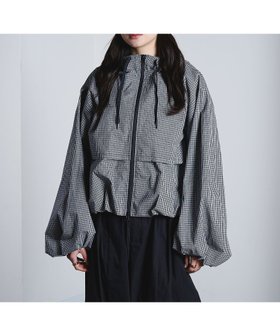 【ローズバッド/ROSE BUD】のCHECK PUFF BLOUSON 人気、トレンドファッション・服の通販 founy(ファニー) ファッション Fashion レディースファッション Fashion for Women アウター Coat / Outerwear Collection ブルゾンジャケット・スポーティアウター Blouson Jackets 春 Spring ギャザー Gathered, Ruffled ジップ Zip, Zipper チェック Check, Plaid, Tartan バランス Balance, Style Balance バルーン Balloon, Balloon Silhouette ビッグ Big, Oversized ブルゾン Blouson, Bomber Jacket ワイド Wide, Wide Fit |ID:prp329100004918393