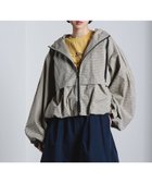 【ローズバッド/ROSE BUD】のCHECK PUFF BLOUSON 人気、トレンドファッション・服の通販 founy(ファニー) ファッション Fashion レディースファッション Fashion for Women アウター Coat / Outerwear Collection ブルゾンジャケット・スポーティアウター Blouson Jackets 春 Spring ギャザー Gathered, Ruffled ジップ Zip, Zipper チェック Check, Plaid, Tartan バランス Balance, Style Balance バルーン Balloon, Balloon Silhouette ビッグ Big, Oversized ブルゾン Blouson, Bomber Jacket ワイド Wide, Wide Fit thumbnail BEIGE|ID: prp329100004918393 ipo3291000000036890244
