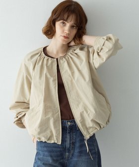 【サニーレーベル/Sonny Label / URBAN RESEARCH】の『UR TECH』バルーンショートブルゾン 人気、トレンドファッション・服の通販 founy(ファニー) ファッション Fashion レディースファッション Fashion for Women アウター Coat / Outerwear Collection ブルゾンジャケット・スポーティアウター Blouson Jackets ギャザー Gathered, Ruffled ショート Short, Short Length シンプル Simple, Minimal バランス Balance, Style Balance バルーン Balloon, Balloon Silhouette ビーチ Beach, Seaside フォルム Silhouette, Form ブルゾン Blouson, Bomber Jacket ボトム Bottoms, Lower Wear S/S・春夏 SS, Spring/Summer, Warm Season おすすめ Recommended / Our Picks 夏 Summer 2026年 2026 |ID:prp329100004918397