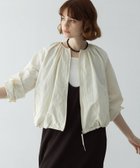 【サニーレーベル/Sonny Label / URBAN RESEARCH】の『UR TECH』バルーンショートブルゾン 人気、トレンドファッション・服の通販 founy(ファニー) ファッション Fashion レディースファッション Fashion for Women アウター Coat / Outerwear Collection ブルゾンジャケット・スポーティアウター Blouson Jackets ギャザー Gathered, Ruffled ショート Short, Short Length シンプル Simple, Minimal バランス Balance, Style Balance バルーン Balloon, Balloon Silhouette ビーチ Beach, Seaside フォルム Silhouette, Form ブルゾン Blouson, Bomber Jacket ボトム Bottoms, Lower Wear S/S・春夏 SS, Spring/Summer, Warm Season おすすめ Recommended / Our Picks 夏 Summer 2026年 2026 thumbnail アイボリー|ID: prp329100004918397 ipo3291000000036890258