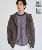 【コーエン/COEN】のクリーンプラススウェットスナップボタンパーカー【防汚(食品汚れ),UVカット】 人気、トレンドファッション・服の通販 founy(ファニー) ファッション Fashion レディースファッション Fashion for Women トップス・カットソー Cut & Sew Tops レディースパーカー・カジュアルフーディー Casual Hoodies & Sweatshirts スウェット・クルーネックトップス Sweatshirts & Crewnecks / Relaxed Fit Sweat Tops 春 Spring シンプル Simple, Minimal ジップ Zip, Zipper スウェット / スエット Sweatshirt, Sweatwear セットアップ Set-Up, Coordinated Outfit パーカー Hoodie, Parka フロント Front, Front Design ベーシック Basic, Essential thumbnail DK.GRAY|ID: prp329100004918398 ipo3291000000036890263