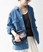 【シップス フォー ウィメン/SHIPS】のSHIPS any 洗濯機可能 ルーズ デニム カバーオール ジャケット SHIPS any DENIM 人気、トレンドファッション・服の通販 founy(ファニー) ファッション Fashion レディースファッション Fashion for Women アウター Coat / Outerwear Collection レディースジャケット・軽アウター Jackets 洗える Machine Washable ジャケット Jacket, Outerwear スウェット / スエット Sweatshirt, Sweatwear ダウン Down, Puffer デニム Denim, Jeans Material 定番 Standard, Basic Item フェミニン Feminine, Girly フロント Front, Front Design ポケット Pocket, Pocket Detail ルーズ Loose, Oversized ロング Long, Long-Length 冬 Winter / This Winter 2026年 2026 thumbnail ブルー|ID: prp329100004918400 ipo3291000000036890271