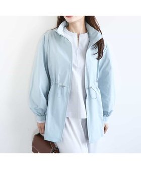 【エムケイ ミッシェルクラン/MK MICHEL KLEIN】の2wayタイプライターミドル丈ブルゾン/洗える 人気、トレンドファッション・服の通販 founy(ファニー) ファッション Fashion レディースファッション Fashion for Women アウター Coat / Outerwear Collection ブルゾンジャケット・スポーティアウター Blouson Jackets 春 Spring 洗える Machine Washable 秋 Autumn シンプル Simple, Minimal スタンド Stand Collar, Upright Stand ストレッチ Stretch, Stretchy Fabric タイプライター Typewriter Fabric, Crisp Cotton ドローコード Drawcord, Drawstring Cord 定番 Standard, Basic Item ブルゾン Blouson, Bomber Jacket ミドル Middle Length, Mid Height 冬 Winter / This Winter おすすめ Recommended / Our Picks 夏 Summer エレガント 上品 Elegant |ID:prp329100004918401